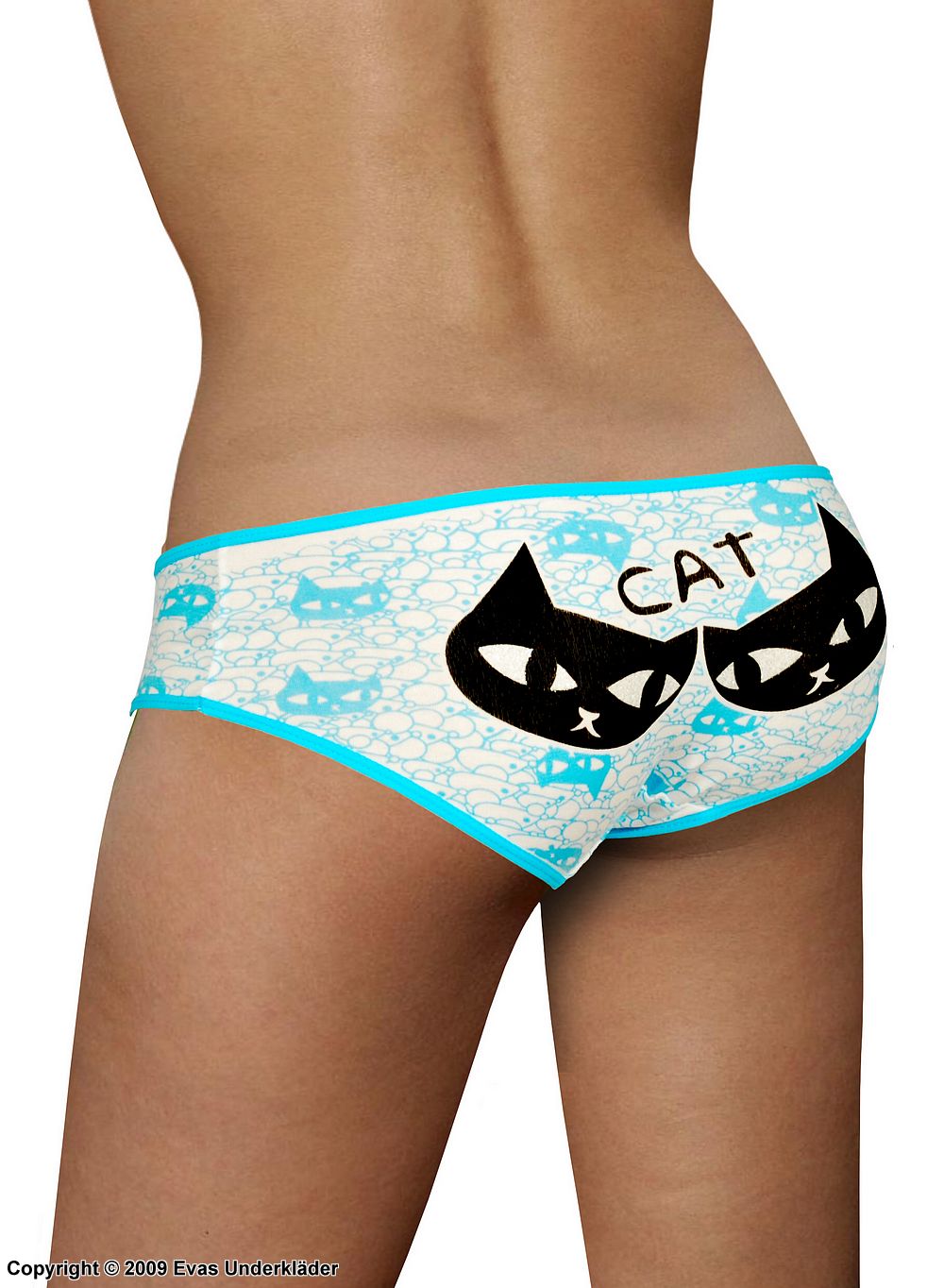 Panty with cats